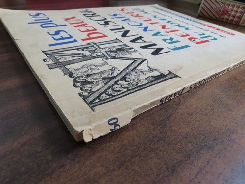 Les Plus Beaux Manuscrits Francais A Peintures Du Moyen Age PPB 1937 FRENCH Text - Picture 6 of 23