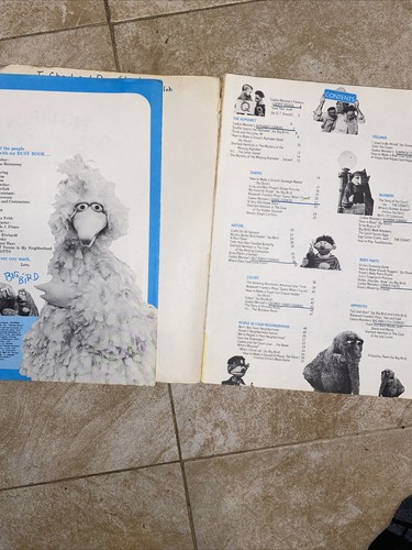 Sesamstraße - Big Bird’s Busy Book 1975 - Bild 3 von 8