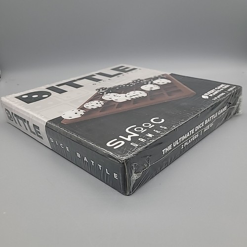 Juego de Batalla Dittle Dice de Swooc Games Nueva Zelanda Madera de Pino NUEVO SELLADO - Imagen 4 de 5