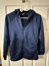 Carter's Boys Teens Size 14/14A Fleece Lined Full Zip Hooded Jacket With Pockets