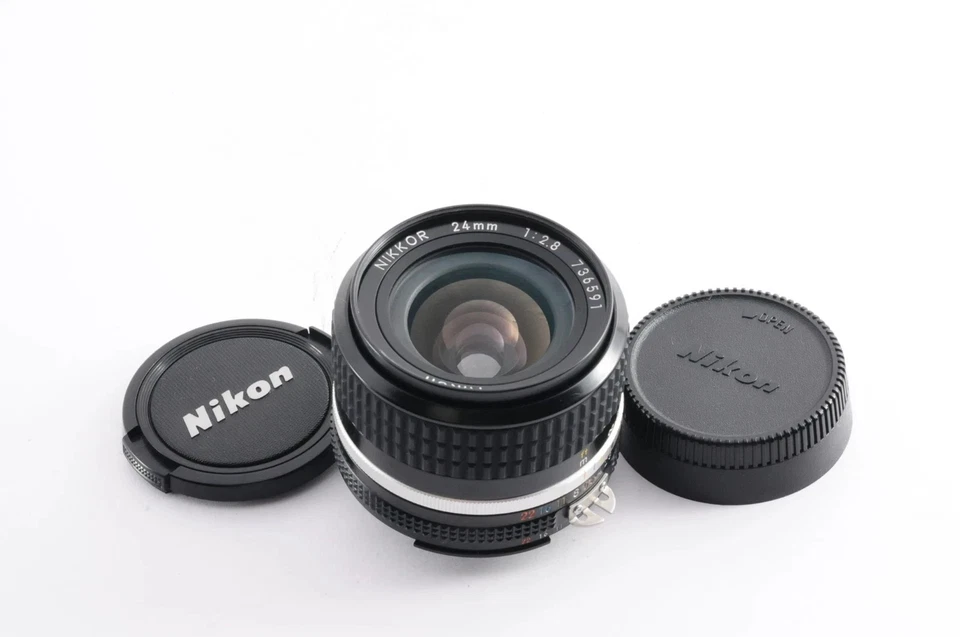 Lente Nikon Nikkor AI-S 24 mm f2,8 #928 Foto 2 de 4