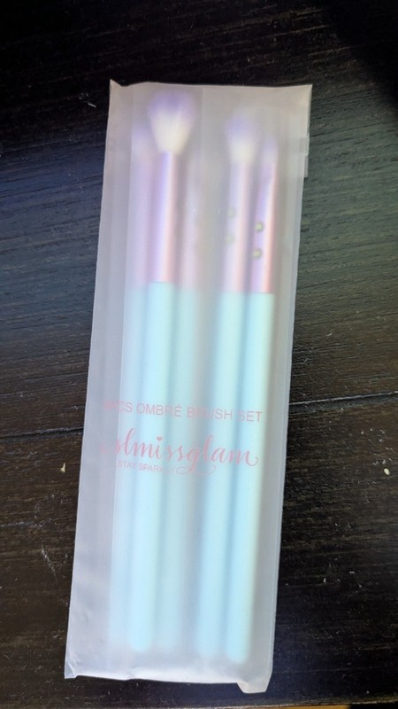 SLMISSGLAM Ombré Eye Brush Set