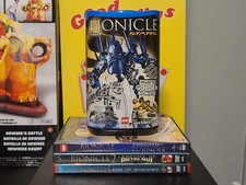 LEGO BIONICLE: Piraka (7137) *Mint In Pack* + Movies (3) 