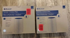 Lot of 2 BLUEAIR Particle + Carbon Blue Pure 311 Auto Genuine Replacement Filter