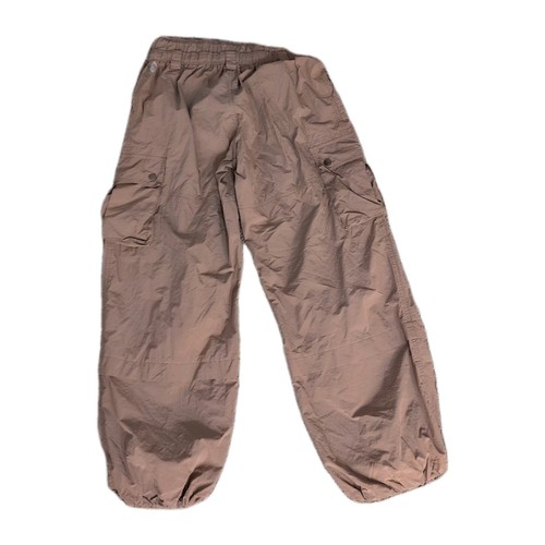 Free People FP Movement Women Jogger Parachute Cargo Pants Size Small Brown - Picture 11 of 14