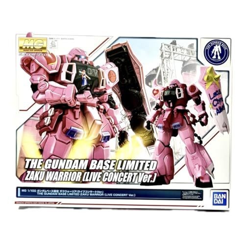 BANDAI SPIRITS MG 1/100 Gundam Base Limited Edition Zaku Warrior Live  - Picture 1 of 8