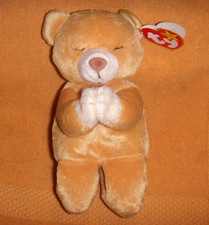 TY Beanie Babies - HOPE the Praying Bear - DOB March 23, 1998 - MWMT