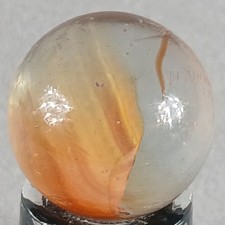 Small Vintage Cat's Eye Marble .52 Inch Mint Condition