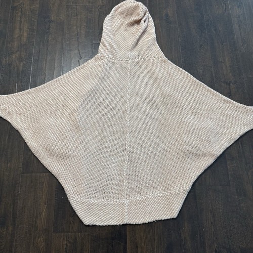 Free People Women’s Coco Cocoon Cardigan Wool Blend Knit Hood Oversize Sweater S - Picture 5 of 9