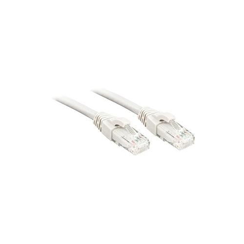 5M CAT6 U/UTP SNAGLESS GIGABIT NETWORK CABLE WHITE - 48095 - 第 1/1 張圖片