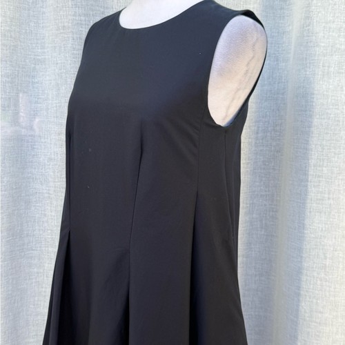 COS Navy Blue sleeveless mini dress - Bild 5 von 10