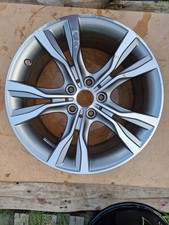 1x Alufelge 18 Zoll 8.0" 5x112 57ET Glanz Graphit 6855093 BMW 1 Mg Rim Wheel