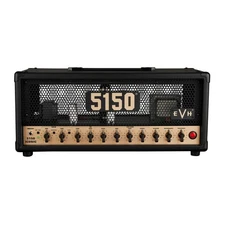 EVH 5150 Iconic Series 15W Guitar Amplifier Head EL34 Power Tube (Black)
