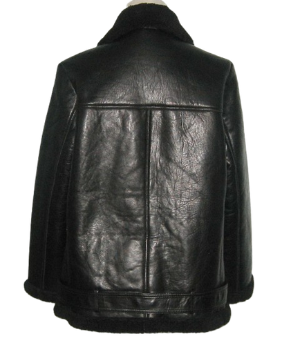 Chaqueta de MOTOCICLETA Rebecca Minkoff Mujer CUERO Forrada Piel Sintética L Precio de venta sugerido por el fabricante $698 Nueva con Etiquetas - Imagen 4 de 5
