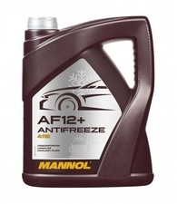 MANNOL Antifreeze AF12+ Longlife 5L Frostschutz für AUDI AUSTIN BEDFORD