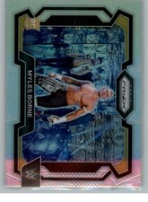 2024 Panini Prizm WWE Wrestling SILVER PRIZMS Pick From List/Complete Your Set