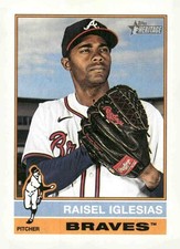 2025 Topps Heritage #284 Raisel Iglesias