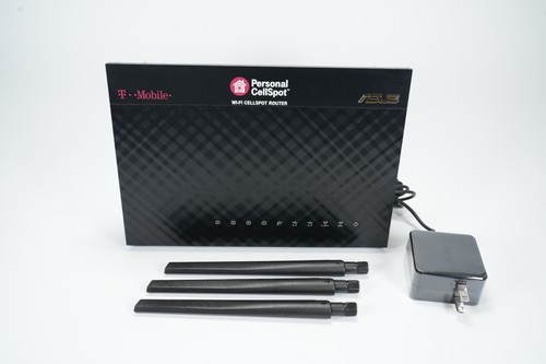 TMobile TM-AC1900 ASUS Wireless Dual-Band Gigabit CellSpot Router with Adapter - Picture 1 of 4