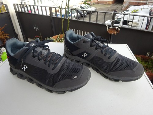 ON Running Cloudace 2 Herr Schuhe Sneaker Textil Schwarz Grau Gr.48(UK12,5) TOP - Bild 2 von 17