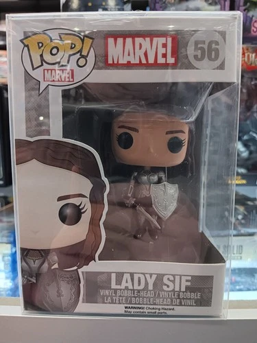 Funko Pop! Vinyl: Marvel 2015 Lady Sif #56 with Protector