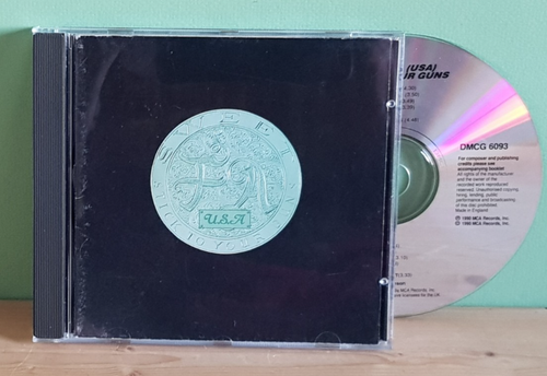 SWEET F.A. USA - Stick to Your Guns (CD Album 1990 / Poster Cover) FREE UK P&P - Picture 5 of 6