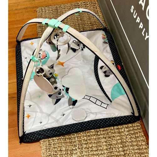 Tiny Love Black/White Gymini Infant Activity Play Mat - Picture 2 of 6