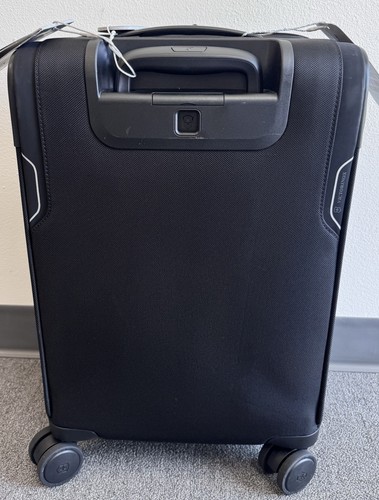 VICTORINOX Swiss Army Werks 6.0 Frequent Flyer Carry-On Suitcase Luggage, Black - Picture 9 of 17