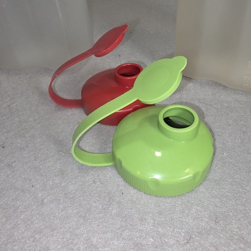 Vintage Rubbermaid Servier Sparer 2er Set - 1 & 2 Quart Behälter Wasserflaschen Krug - Bild 9 von 11