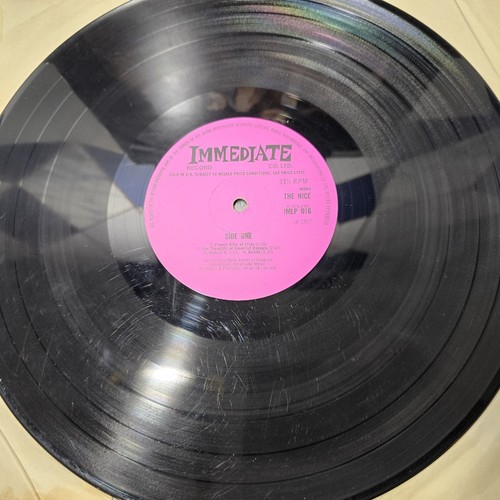The Nice - Thoughts Of Emerlist Davjack Immediate IMLP 016 1968 UK mono LP 1L 2L - Bild 3 von 13