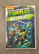 Teenage Mutant Ninja Turtles: Retreat DVDs