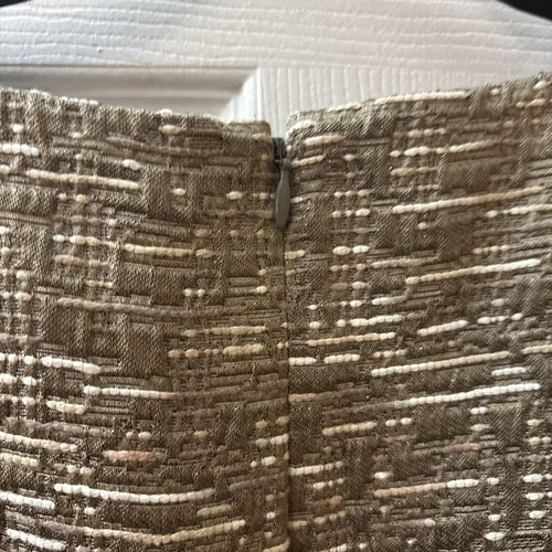 Banana Republic Kleid 4p hellbraun Tweedmuster - Bild 6 von 9