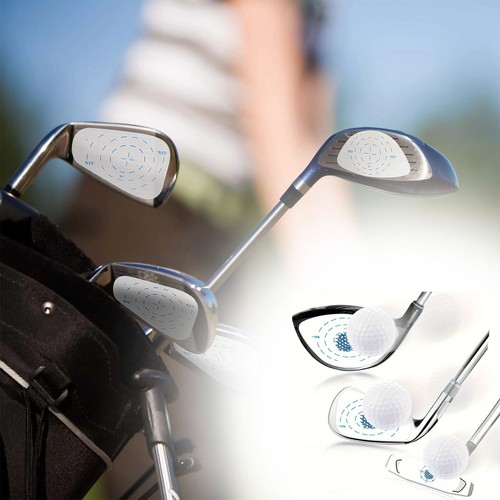 Golfschläger Impact Klebeband Etiketten 125/250/375 Stck. Vorteilsset für Schwungtraining - Bild 9 von 30