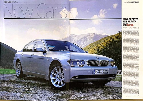 AUTOCAR MAGAZINE 03-OCT-01 - Civic Type-R, Clio Sport 172, Rover 75, BMW E65 - Picture 3 of 18