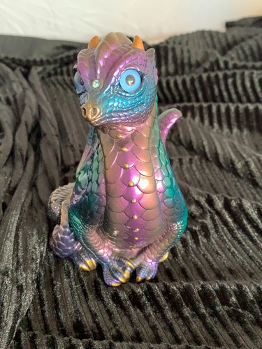 Pena Fledgling Dragon Peacock 1997 Windstone edition - Picture 10 of 10