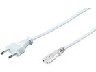 MicroConnect PE030730W Power Cord Notebook 3m White