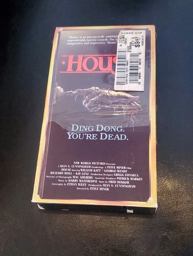 HOUSE- 80082-VHS-80'S HORROR WILLIAM KATT, KAY LENZ GEORGE WENDT. Starmaker - Imagen 2 de 10