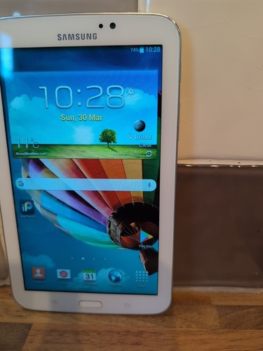SAMSUNG GALAXY TAB 3 SM-T210 WI-FI ANDROID TABLET - VERY GOOD CONDITION - Picture 4 of 8