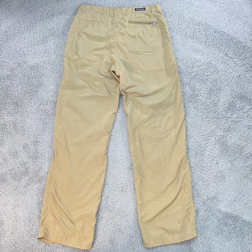 Pantalone Patagonia uomo 34 kaki nylon escursionismo viaggio leggero outdoor tasca zip - Foto 3 di 13