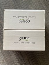 4 Pack Gosund WiFi Smart Plug, Mini Outlet, APP Control Work w/ Alexa Google