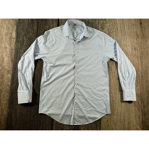 Peter Millar Summer Comfort Performance Herren Medium Langarm Button Down - Bild 2 von 9