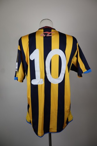 FLY LINE JUVE STABIA N 10 MAGLIA CALCIO UOMO Tg XL SOCCER TRIKOT JERSEY SHIRT - Imagen 6 de 9