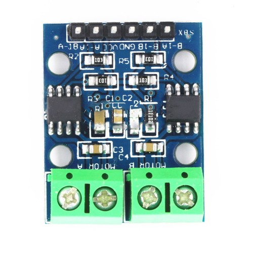 Compact Size L9110S For DC and Stepper Motor Controller 30x30mm Design - Picture 7 of 8