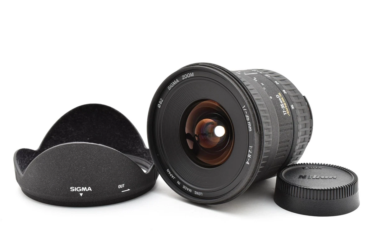 Sigma EX 17-35mm Focal Camera Lenses for sale | eBay