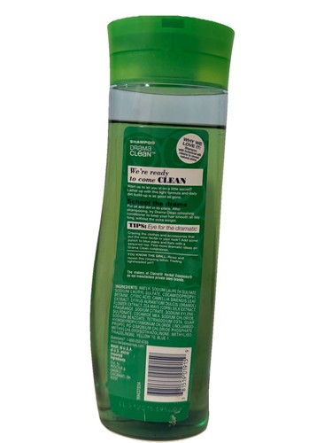 1 NEW Herbal Essences Drama Clean Shampoo Citrus Blossom Green Tea DISCONTINUED - Picture 2 of 2