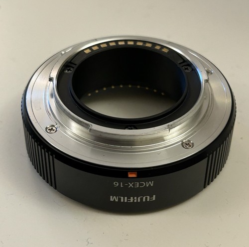 FUJFILM MCEX-16 Macro Extension Tube - Foto 2 di 7