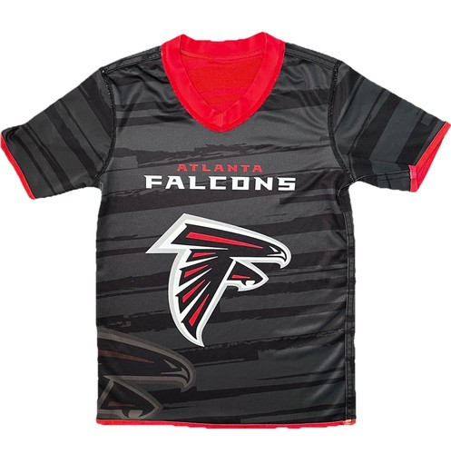 Atlanta Falcons NFL Trikot Wendeflagge Football ohne Etikett Größe YL? LESEN