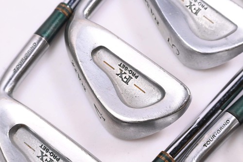 RAM FX Pro Irons / 3-PW+SW / Regular Flex RAM Shafts - Picture 1 of 7