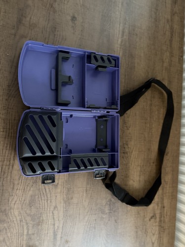 Nintendo Game Boy Custodia da Trasporto Tasca/Color Logic3 Viola Custodia da Viaggio (11 - Foto 9 di 10