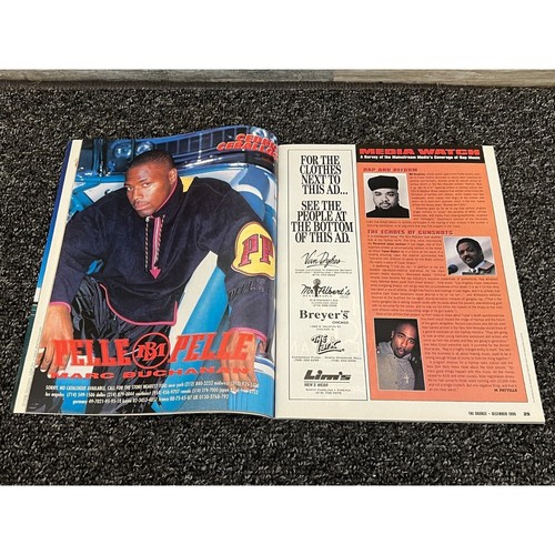 The SOURCE Magazine December 1996 #87 Snoop Dogg Westside Connection E-40 Shaq - Picture 6 of 12