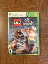LEGO Jurassic World (Xbox 360, 2015) Complete CIB Tested